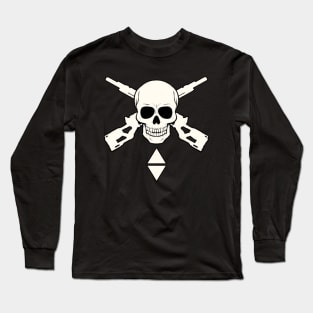 Crew Auxiliary Flag Long Sleeve T-Shirt